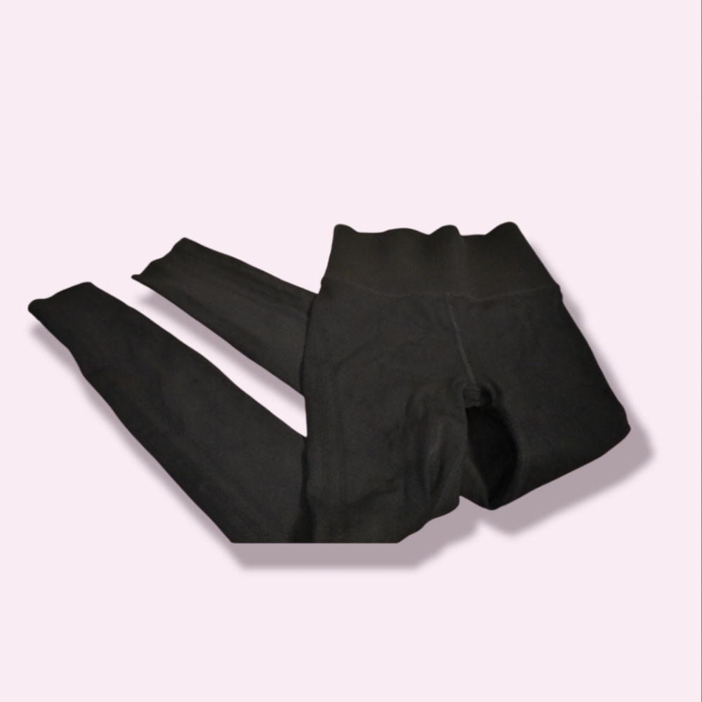 SculptKnit by Fabletics Black Workout Leggings | Size Xs/S | EUC
